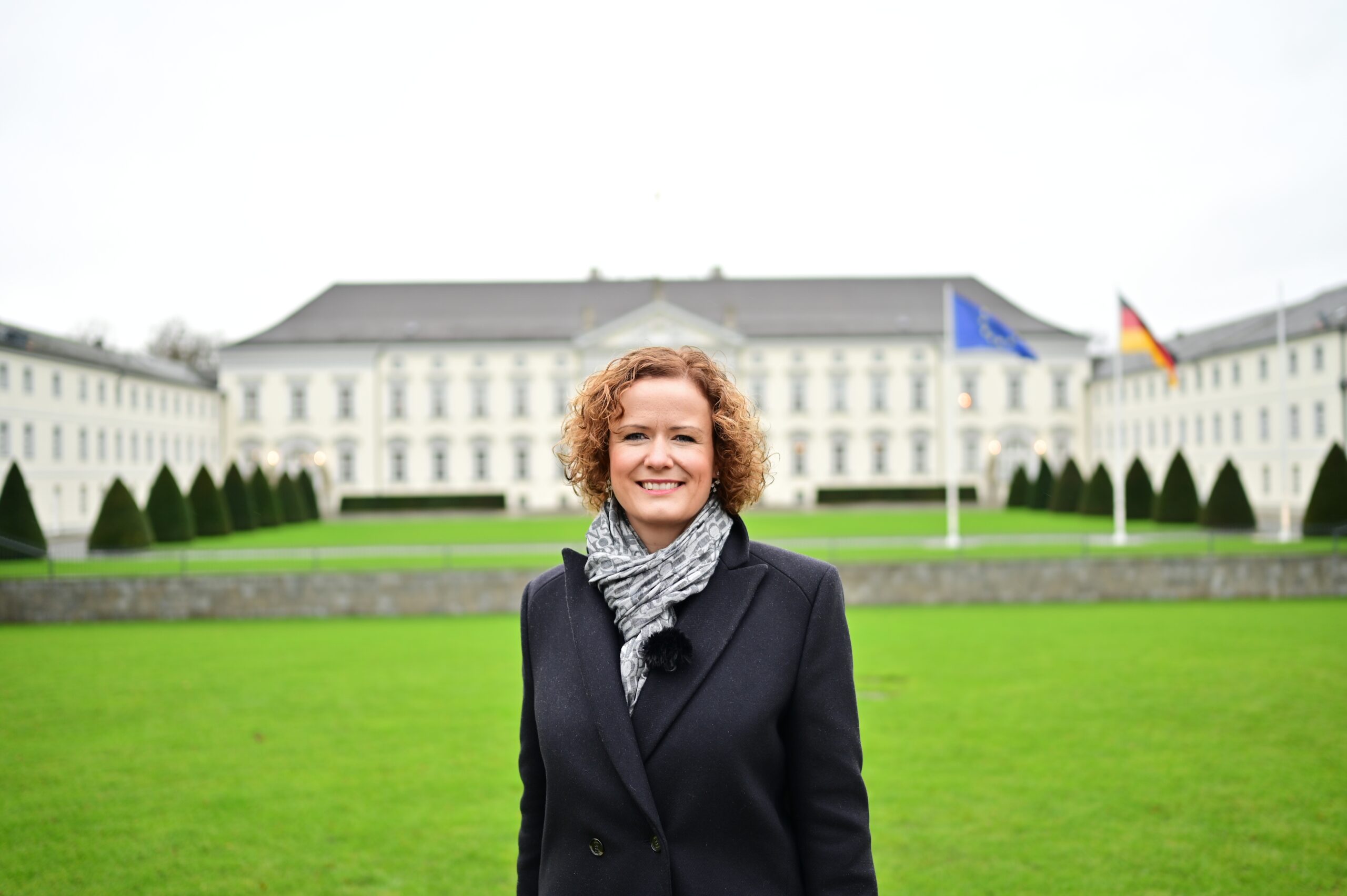 Stefanie Gebauer Kandidatin zur Bundespräsidentin